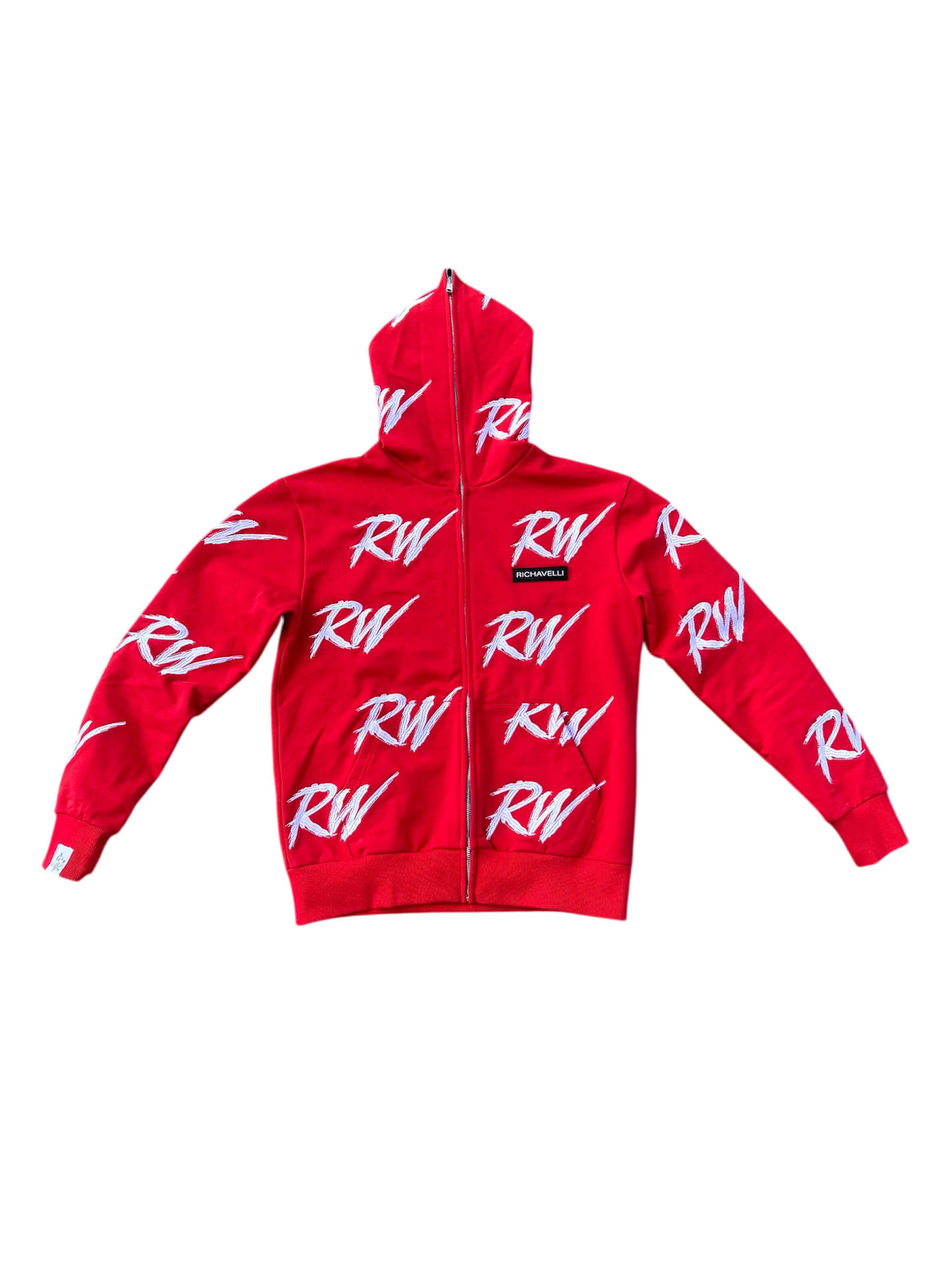 Red “RW CAMO” Fullzip