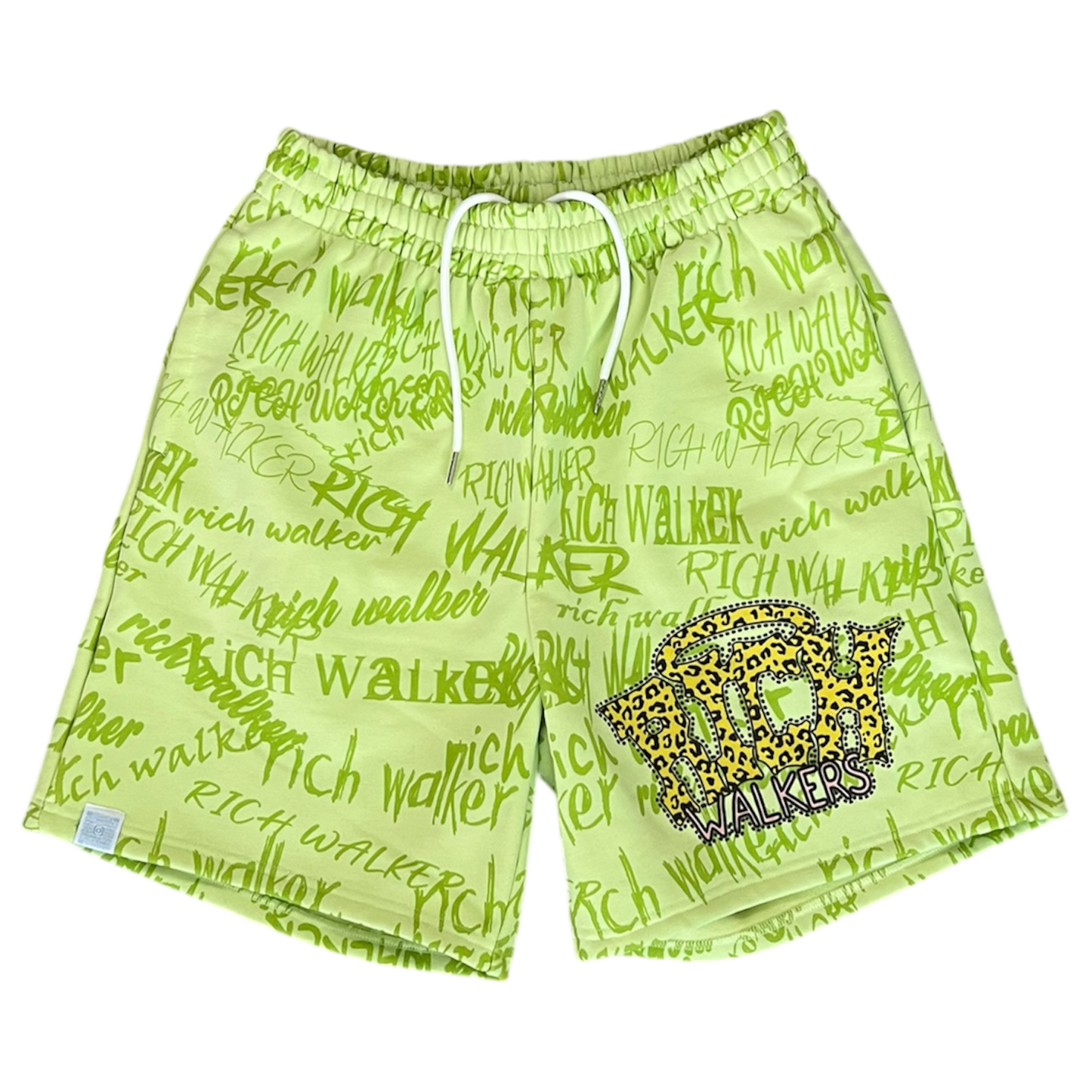 Lime Green “Graffiti Walker” Full-zip Set