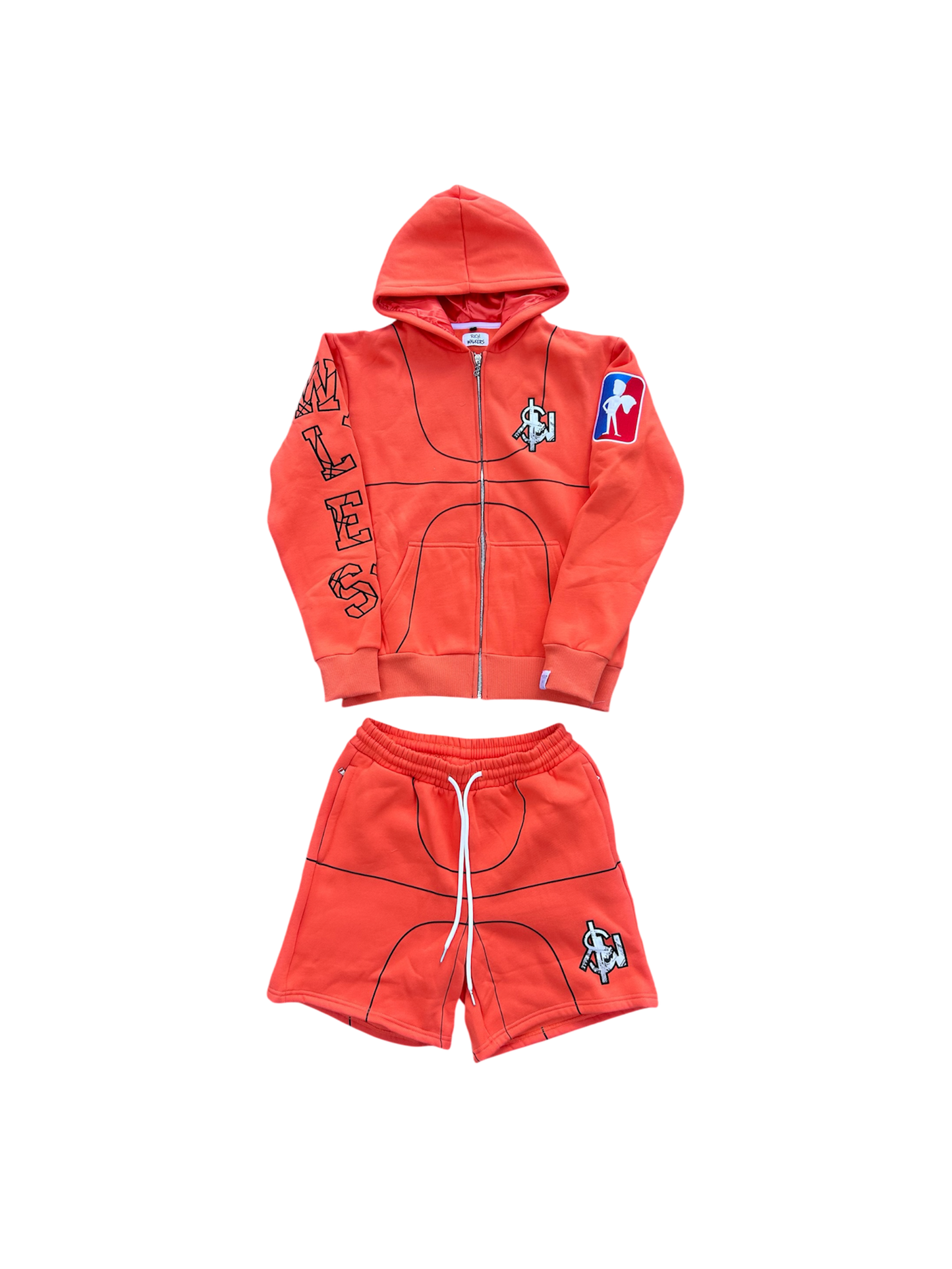 “Basketball” Walker Set