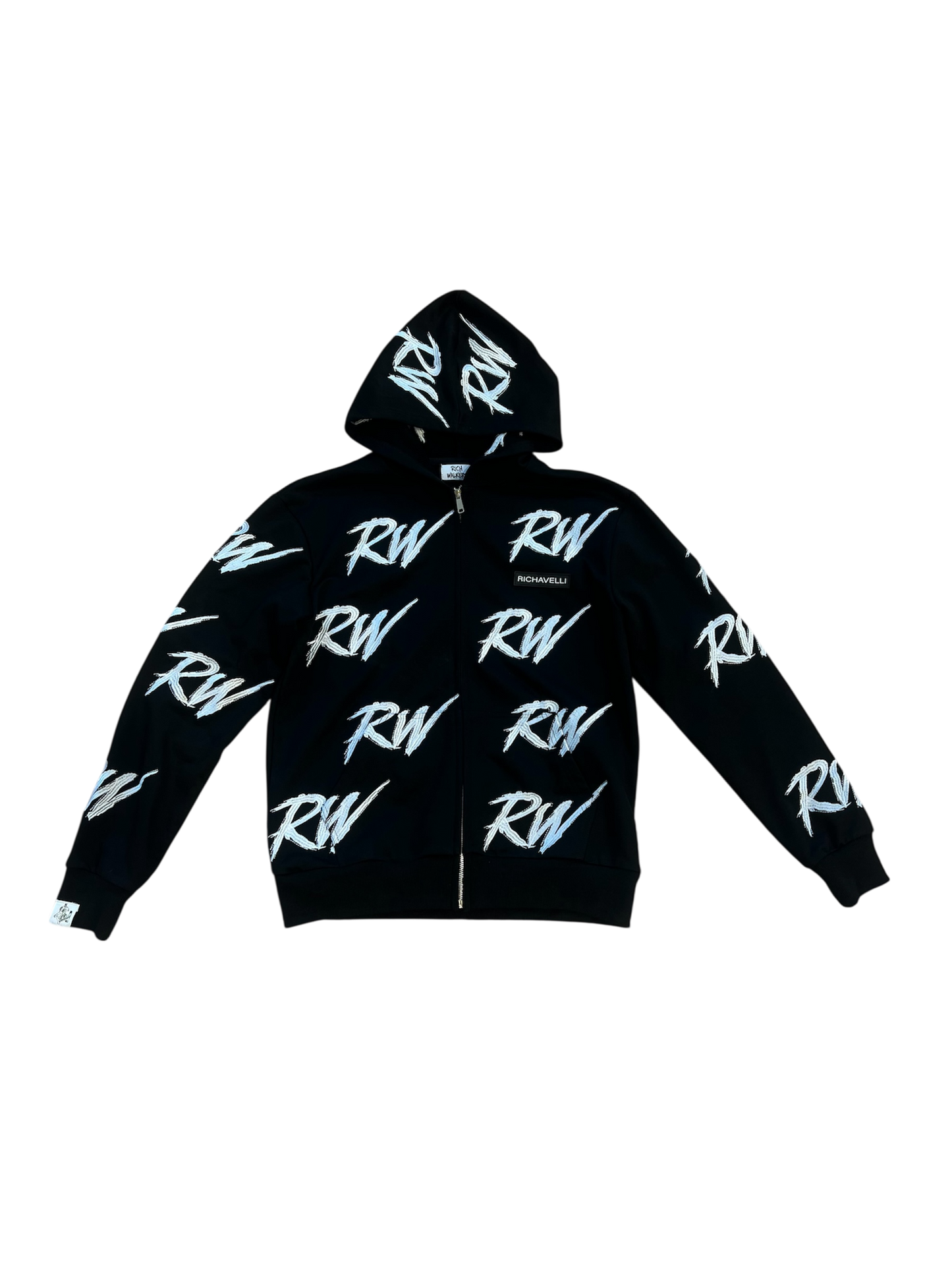 Black “RW CAMO” Hoodie