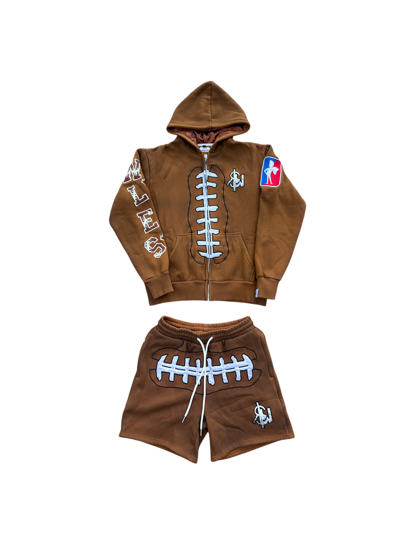 “Football” Walker Set