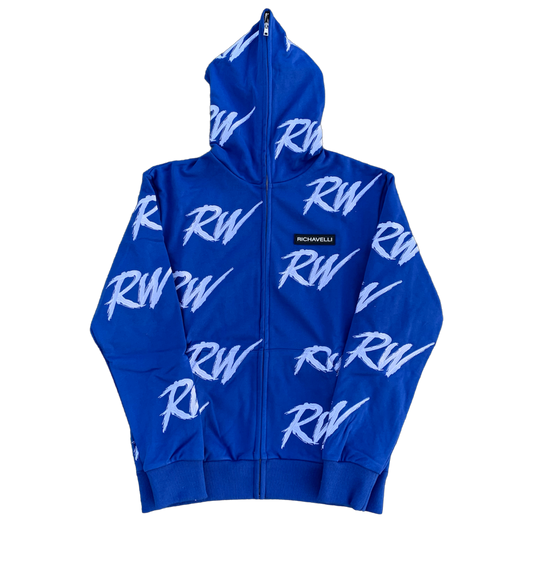 "RW Camo" Fullzip Hoodies