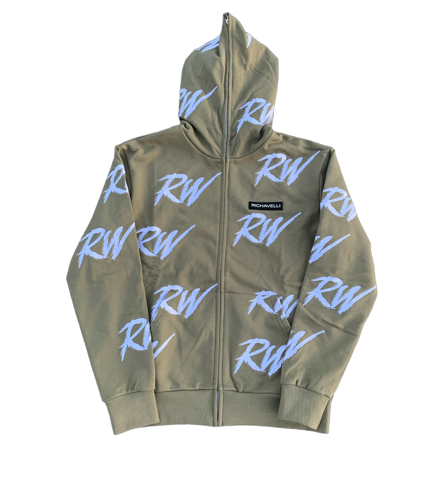 "RW Camo" Fullzip Hoodies