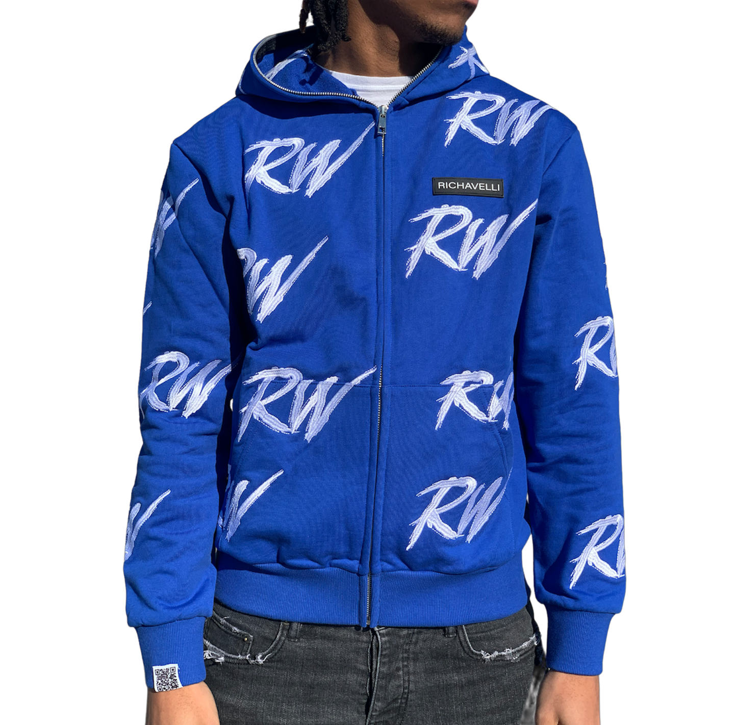 "RW Camo" Fullzip Hoodies