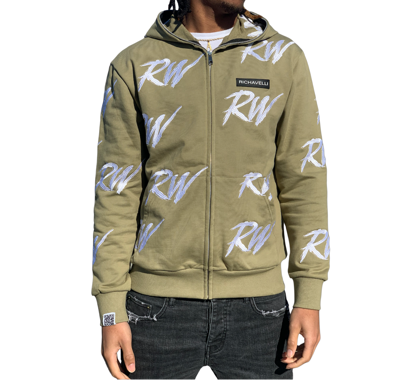 "RW Camo" Fullzip Hoodies