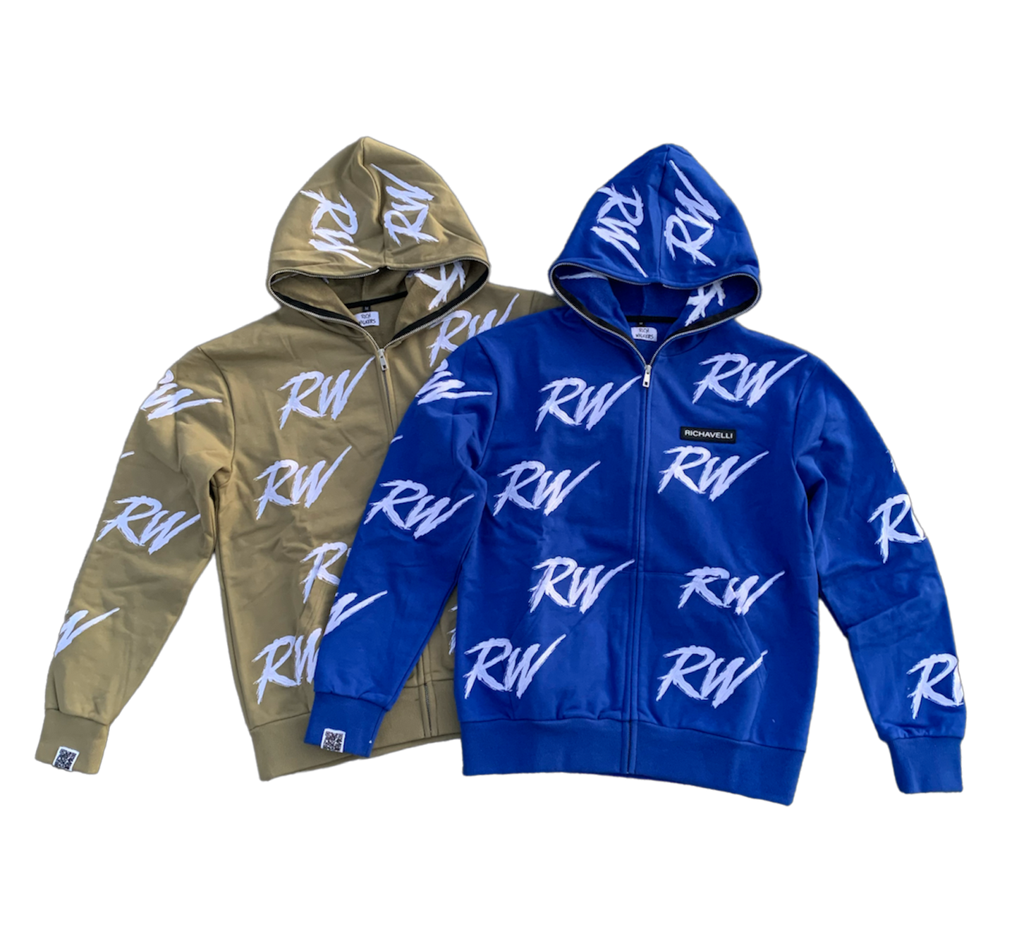 "RW Camo" Fullzip Hoodies