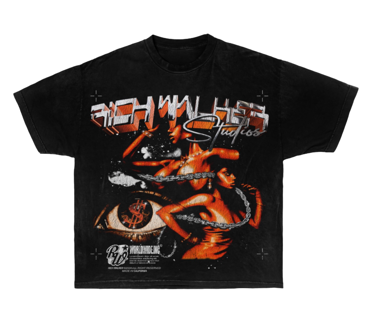 "HELL DOUBLES" Tee